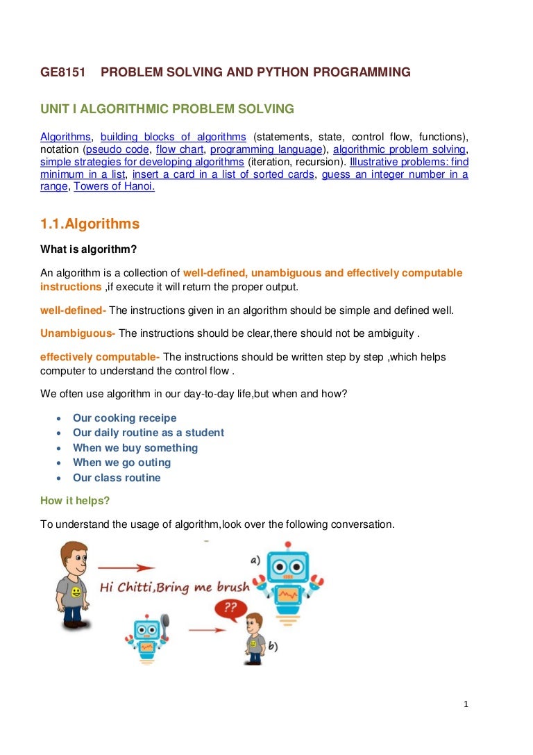 Algorithmic language is a formal language used to write, implement, or study algorithms. Main service words of an algorithmic language 86 Algorithmic language is a formal language used to write, implement, or study algorithms. Main service words of an algorithmic language 69